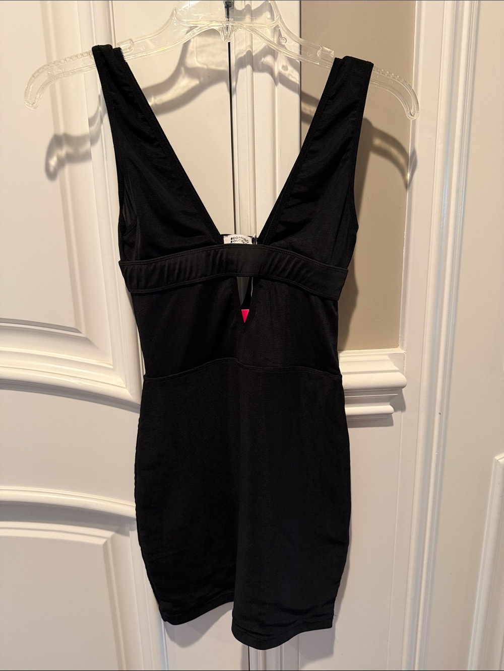 Beginning Boutique Black Dress